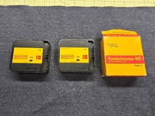 Kodachrome 40 Color Movie Film Type A 8mm Roll KMA464 Expired 1981 2 Used Cart
