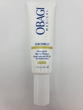 Obagi Sun Shield Mineral UV Barrier Protect Broad Spectrum SPF 40 1.7 oz NEW