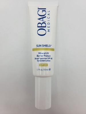 Obagi Sun Shield Mineral UV Barrier Protect Broad Spectrum SPF 40 1.7 oz NEW