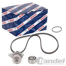 BOSCH ZAHNRIEMENSATZ MIT WASSERPUMPE für CITROËN AX BERLINGO BX C15 SAXO XSARA