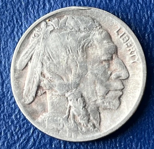 1916-D Buffalo Nickel, Very Fine Condition