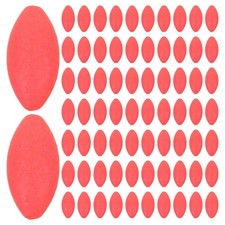  200Pcs Bobbers Fishing Floats Fishing Floating Balls Fishing Floating Balls