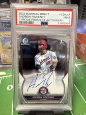 2023 Bowman Draft - Chrome Prospect Autographs Andrew Pinckney #CDA-AP (AU)