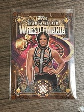 2026 Topps Bianca Belair WWE Wrestlemania World 42 Exclusive Card /25