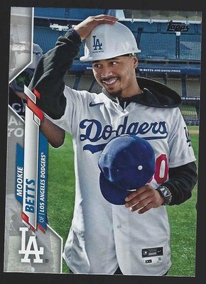 2024 Topps Update #U-268 Mookie Betts SP Hard Hat Variation