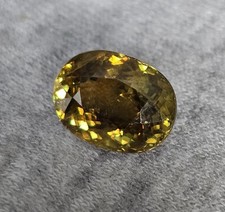 Rare Huge Loose 13.10ct Sphene Titanite Natural Gemstone