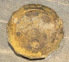 Confederate Read shell base from the Cedar Mountain battlefield area