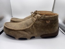 Mint Men s Size 14 M Twisted X Driving Moc Ch...