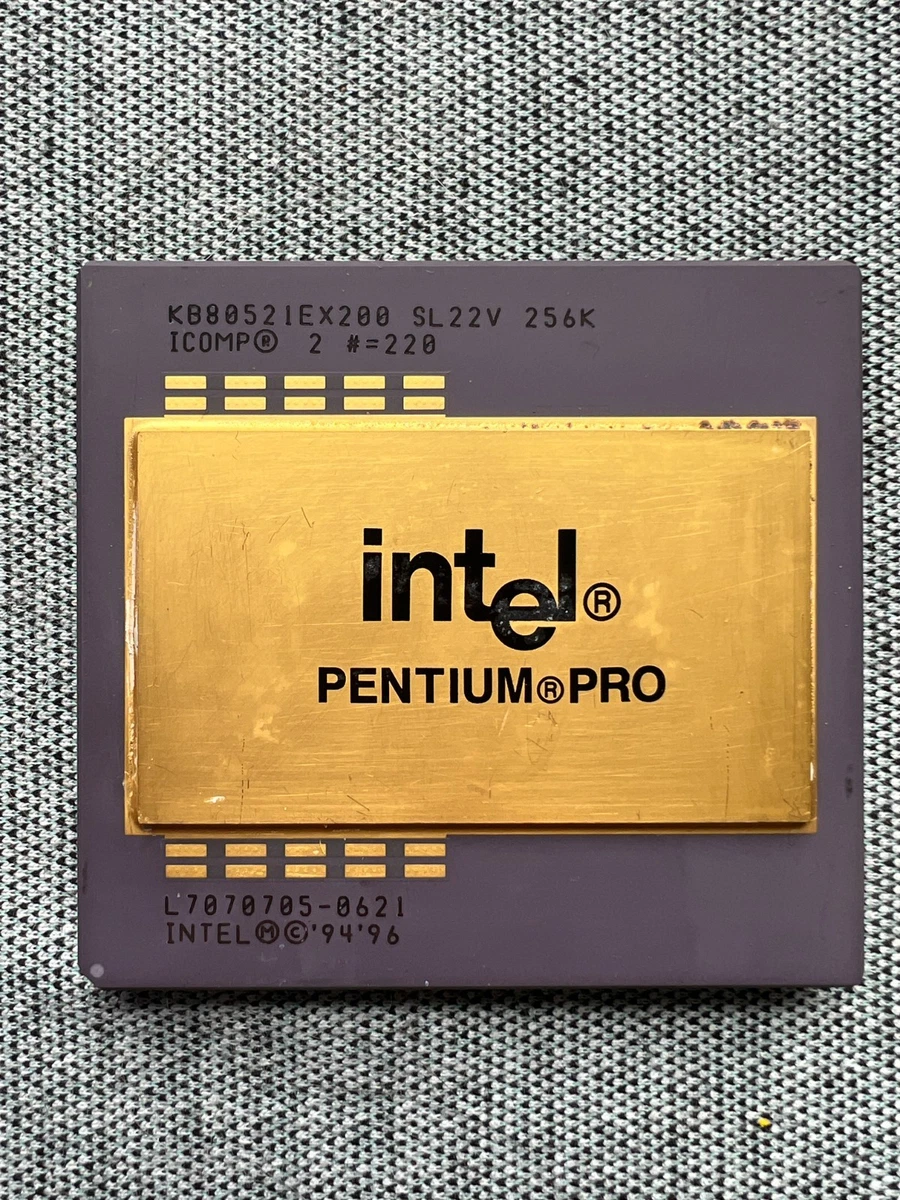 intel pentium pro cpu products for sale | eBay