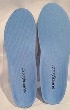 Superfeet All-Purpose Support Medium Arch Insoles Blue Trim-To-Fit Orthotic C