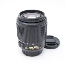 Nikon AF-S DX Nikkor 55-200 mm f/4-5.6G ED teleobiettivo zoom - ottime condizioni