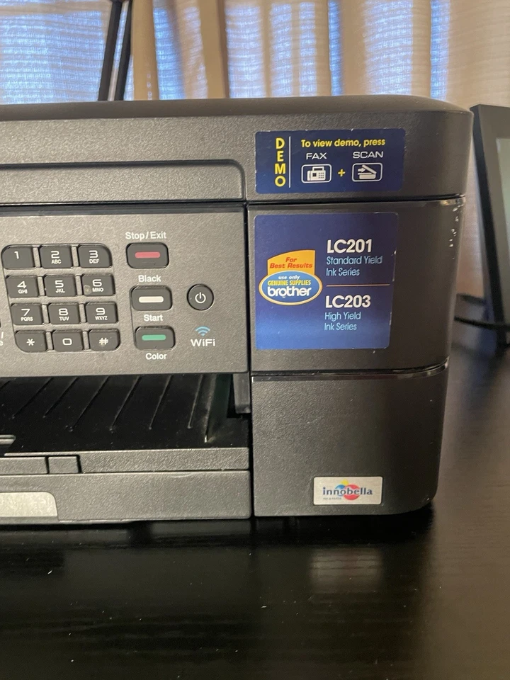 Brother Work Smart Series MFC-J480DW Inkjet All-in One Printer - Image 2 of 4