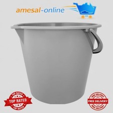9L Grey Mopping Bucket Water Bucket Cleaning Bucket Free Shipping AU