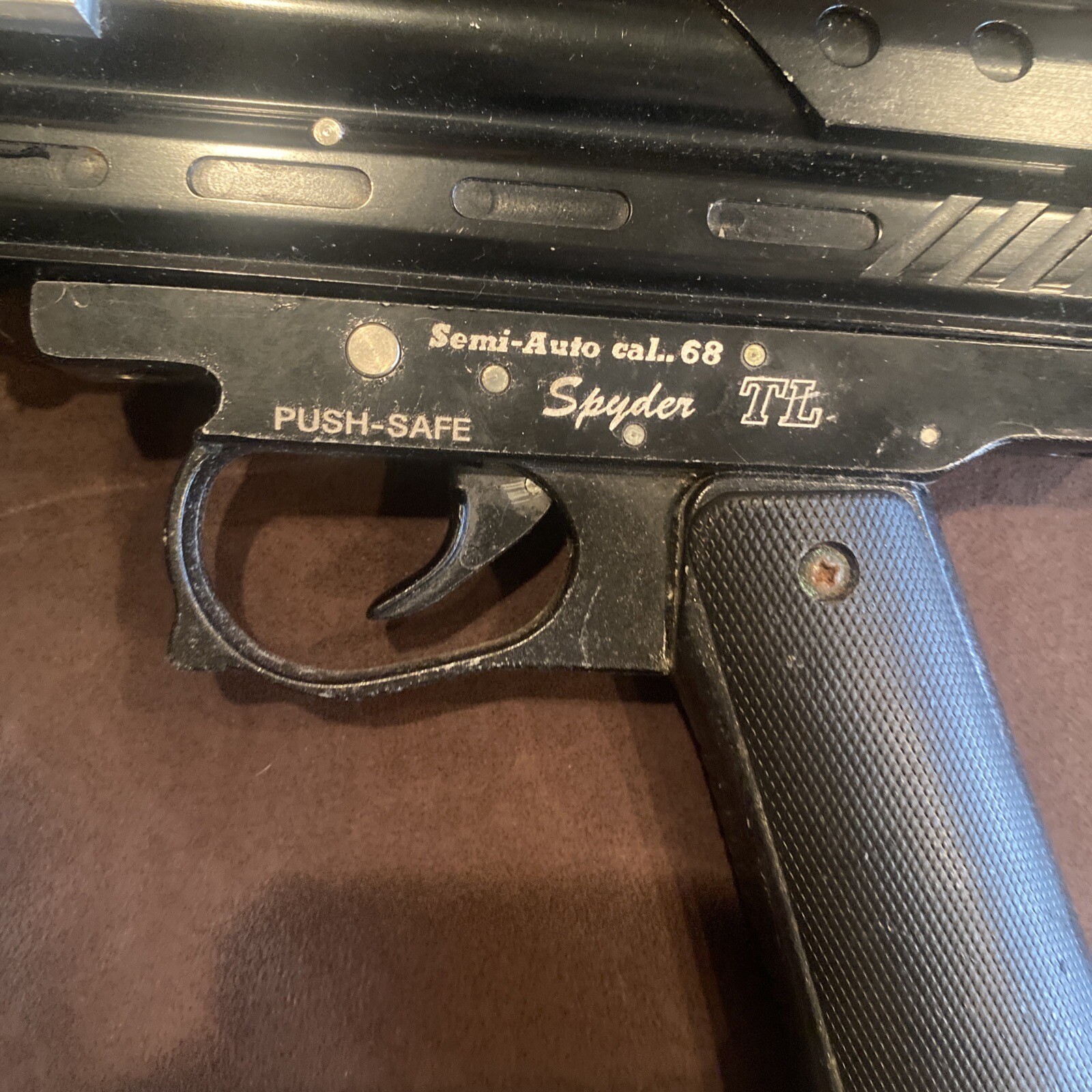 Spyder TL Semi Auto Cal. 68 Paintball Gun Untested F2 Read Description