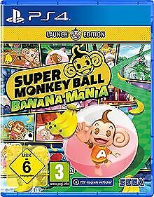 Super Monkey Ball Banana Mania Launch Edition (Play... | Game | Zustand sehr gut - Bild 1 von 2