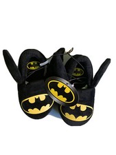 Batman Slippers Toddlers Size 5/6 Medium
