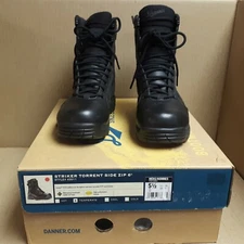 Danner Men's Striker Torrent Side Zip 6" Size 5.5 D 43011