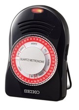 Seiko SQ50-V Quartz Metronome Battery Powered Compact Size SEP2 compatible NEW
