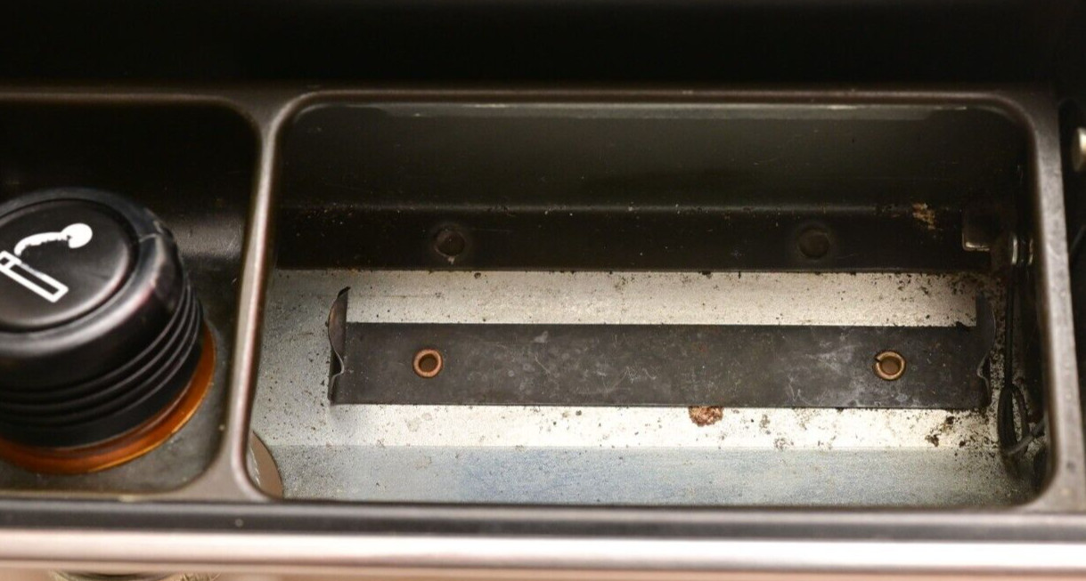 Ferrari 400/400i Ash Tray w/ Cigarette Lighter Chrome Trim 365/512 Ashtray