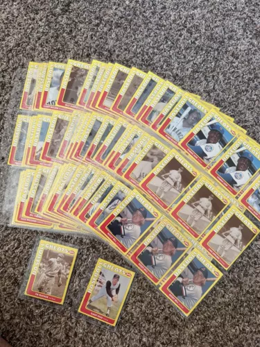 Lot of 142 1990 Swell Baseball Greats Cards Vintage MLB Classic