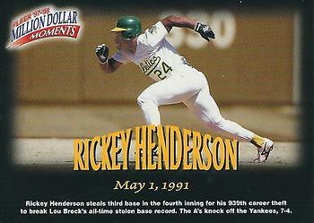 1997 Fleer Baseball Million Dollar Moments Inserts - YOU PICK - Bild 37 von 70
