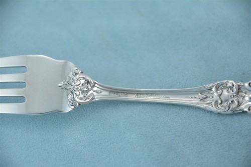 Reed & Barton Francis I Sterling Silver 6" Youth Fork New Mark No Monogram - Picture 7 of 7