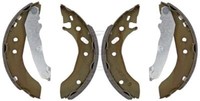 A.B.S. 8918 Bremsbacken Satz Handbremsbacken Hinten FüR Ford