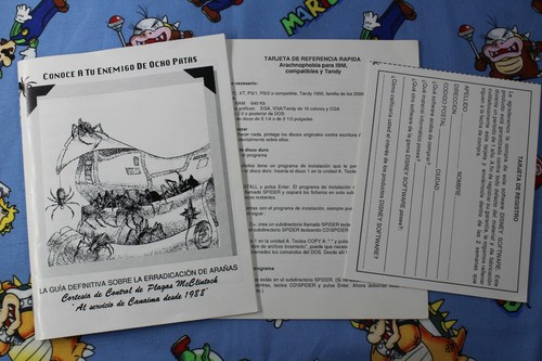 PC IBM 5 1/4 DISNEY ARACHNOPHOBIA COMPLETO PAL ESPAÑA - Picture 5 of 5