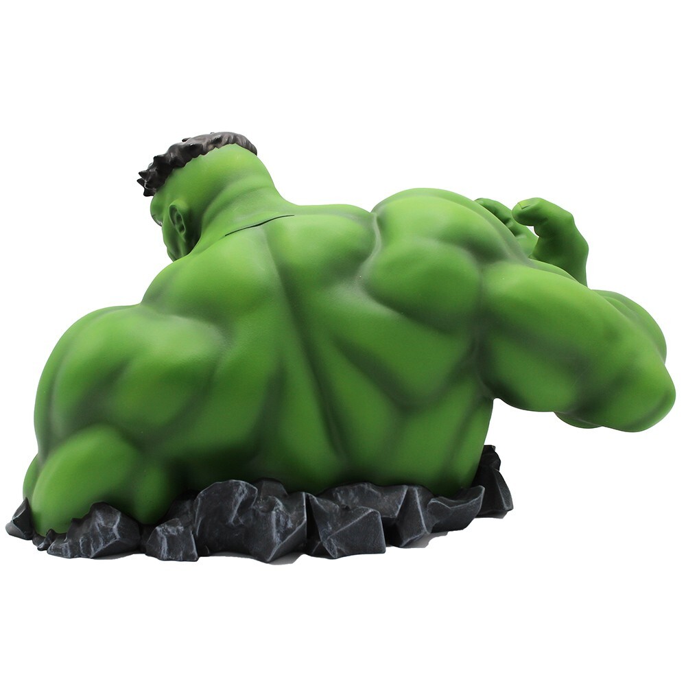 Thumbnail - Avengers Marvel Hulk Mega Bust Pvc Save Bank Spardose Semic