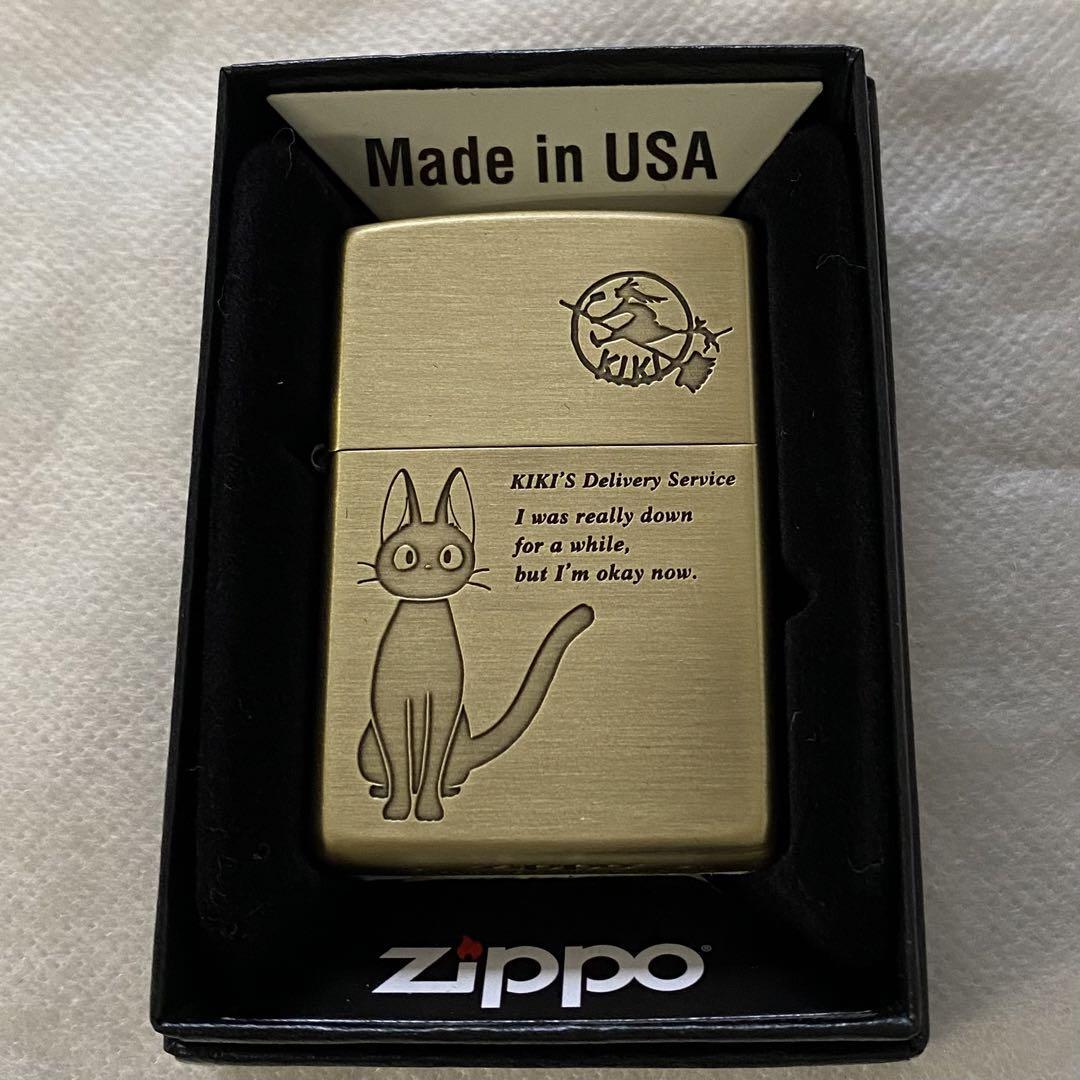 Studio Ghibli ZIPPO Collection New Witch s Service Gigi Zippo eBay