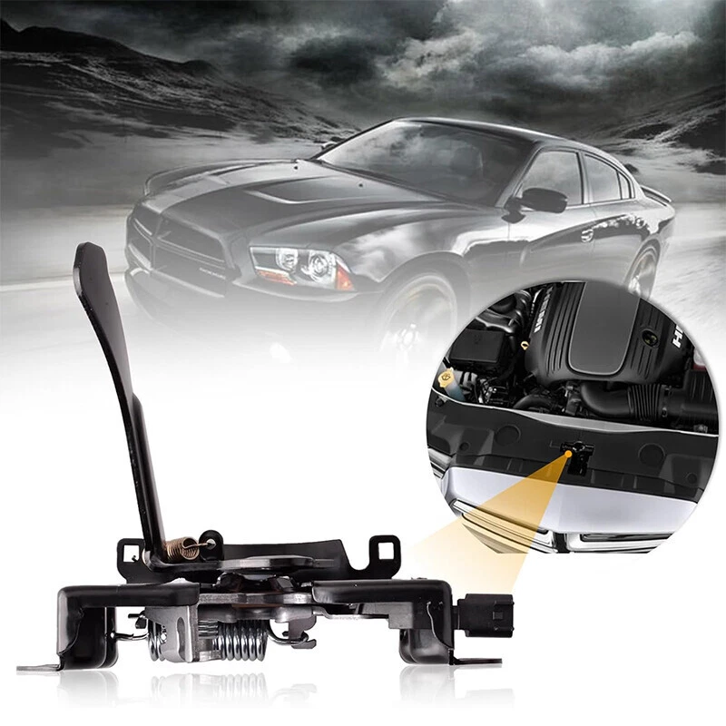 Front Hood Latch Lock Assembly For Dodge Charger Sedan & Remote Start 68261142AA Foto 4 de 4