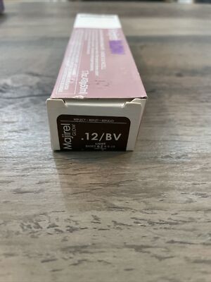 L'OREAL Majirel Glow Permanent Creme Color/1.7 oz/.12 BV