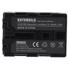 Batterie pour Sony MVC-CD200 MVC-CD250 HDR-UX1E MVC-CD300 MVC-CD350 1600mAh 7,4V