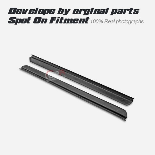 OE style For Nissan R33 Skyline Carbon Fiber GTS GTR Door Sill/Plate Body kits