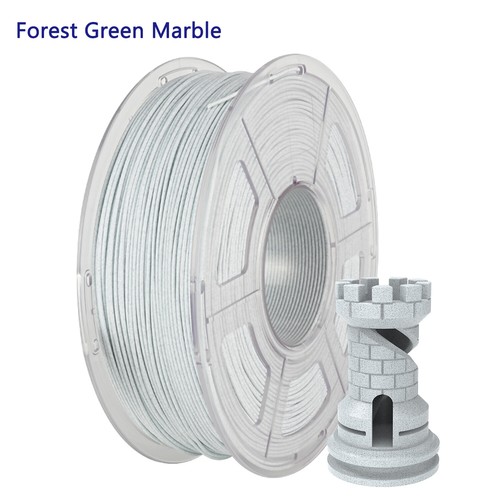 JAYO High Speed Marble PLA 3D Drucker Filament 1,75 mm 1,1 kg High Speed PLA Posten - Bild 14 von 15