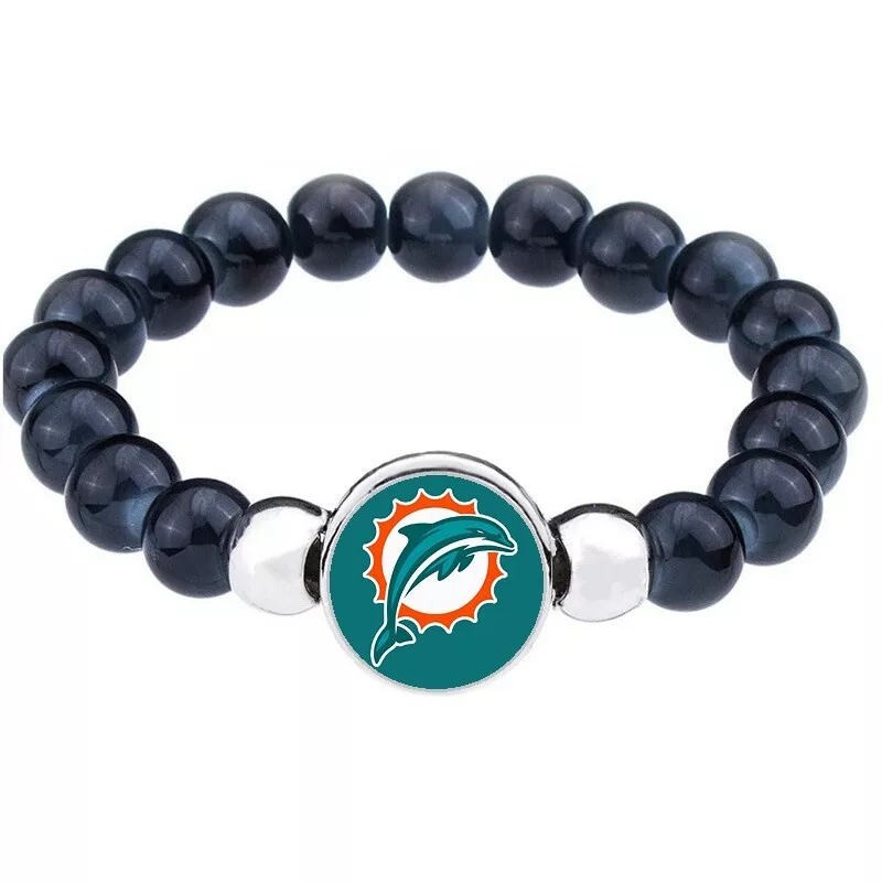Miami dolphins shop bracelet