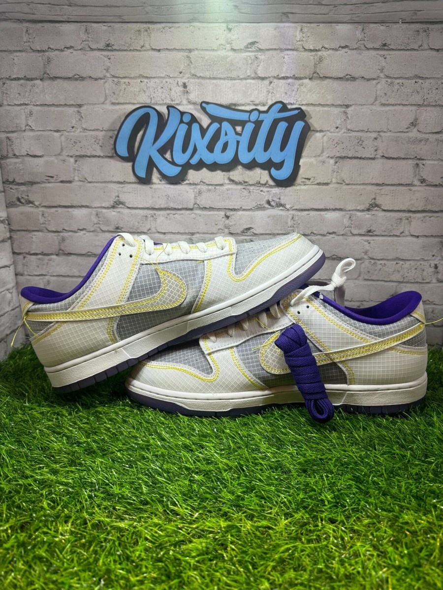 Nike Dunk Low x Union Gray/Purple/Yellow 2022 | DJ9649-500 Nike Dunk Low x Union Gray/Purple/Yellow 2022 | DJ9649-500