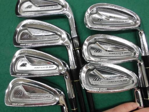 Mizuno S-30V Irons #4-9,Pw(7Clubs)/WEBGUN 65/Flex:SR/ Iron set | eBay