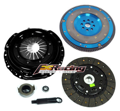 FX XTREME HDSS CLUTCH KIT+ALUMINUM FLYWHEEL fits 90-91 ACURA INTEGRA 1.8L B18