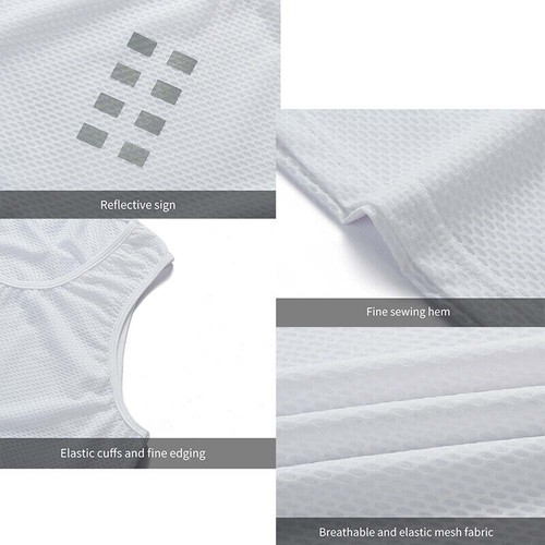 Ärmellose Radfahren Base Layer Kühlung Unterhemd MTB Rennrad Weste Kompression - Picture 7 of 14