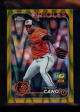 2024 Topps Chrome #130 Yennier Cano X-Fractor