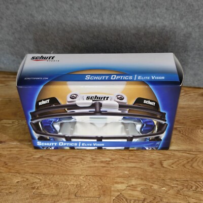 Elite Sports Optics Visor Schutt Helmet Football Decal Accents