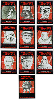 2014 Topps Chrome Perspectives Star Wars Agents of the Empire You Pick the Card