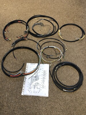 Wiring Harness Deutz D25, D30 Complete and New