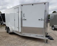 7x14' +5' Vnose All Aluminum