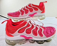 WMNS NIKE AIR VAPORMAX PLUS PLATINUM TINT PINK-FLASH CRIMSON SZ 6.5 CZ7995-001 