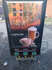 Cappuccino Machine Used