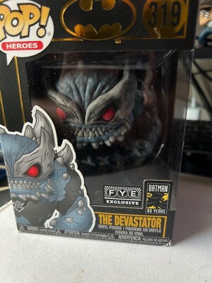 Funko Pop! Vinyl: DC Universe - The Devastator - FYE (Exclusive) #319