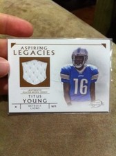 TITUS YOUNG 2011 TOPPS LEGENDS 