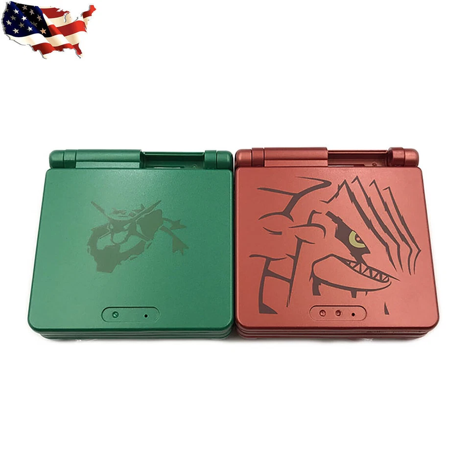 Full Housing Shell Cover Button Replacement for Nintendo Game Boy Advance GBA SP - Image 4 of 4